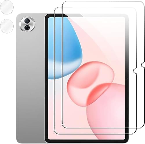 Compatible with Honor Pad 10 12.1 inch Screen Protector 2025 Relased Tempered Glass with Camera Lens Protector Protective Film Guard على Amazon.ae - متتبع الأسعار