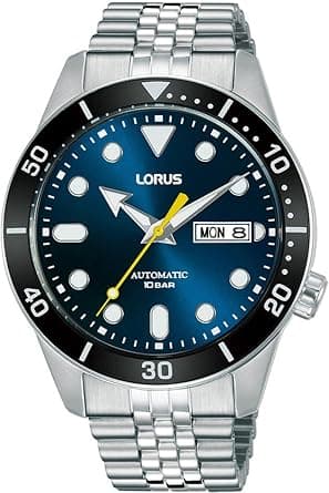 Lorus Men's Analogue Automatic Watch on Amazon.ae - Price Tracker
