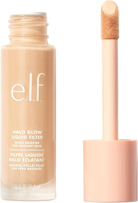 e.l.f. Halo Glow Liquid Filter, Complexion Booster for a Radiant, Soft Focused Look, with Hyaluronic Acid, Vegan & Cruelty Free, 0 Fair, 31.5 ml on Amazon.ae - Price Tracker