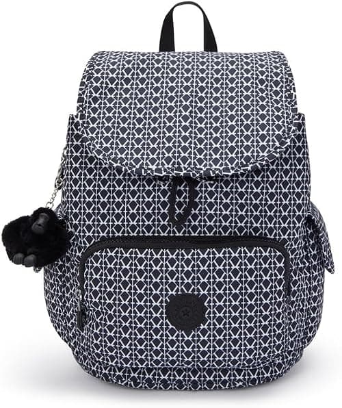 Kipling Basic Prt Collection City Pack S Backpack for Women, Small, Signature Print on Amazon - Best Deal Finder