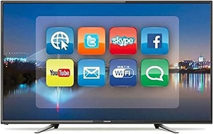 Nikai 50 Inch 4K Ultra HD Smart LED TV - UHD50SLEDT, Grey on Amazon.ae - Price Tracker