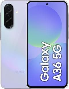 Samsung Galaxy A36 5G, Android Smartphone, 256GB Storage, 8GB RAM, Awesome Lavender, 6x OS Upgrades, Large Display, Octa-Core Processor (KSA Version) - Amazon.sa Price Tracker