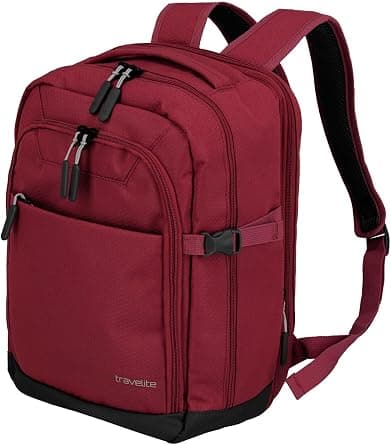 Travelite Kick Off Cabin Backpack Travel Backpack Cabin Luggage Bag Backpack 6921 on Amazon - Best Deal Finder