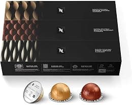 Nespresso Capsules Vertuo, Barista Flavored Pack (Mixed Flavour) - Amazon.ae Price Tracker