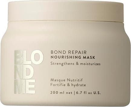 Schwarzkopf Professional BLONDME Bond Repair Nourishing Mask Hair Mask Deep Effective Hair Care Repair Mask Smoothing Hydrating and Softening 200 ml on Amazon.ae - Price Tracker