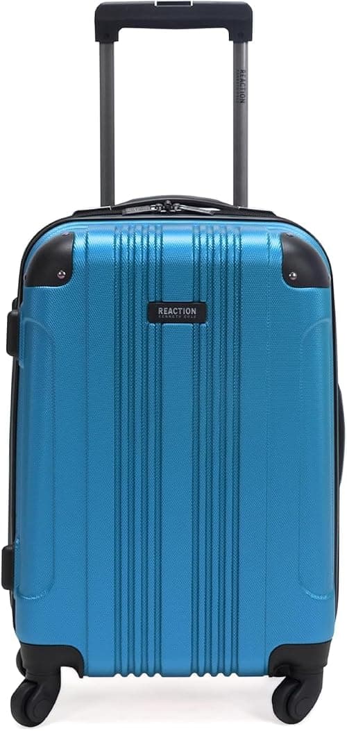 Kenneth Cole REACTION Out of Bounds Lightweight Hardshell 4-Wheel Spinner Luggage on Amazon - Best Deal Finder