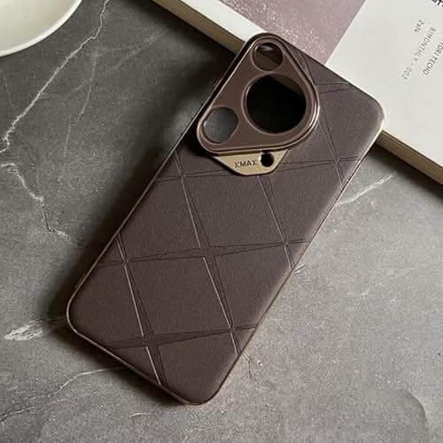 Huawei P70 Ultra Case - Stars & Arrows, Imitation Leather, Ultra-Thin (Brown) on Amazon.ae - Price Tracker