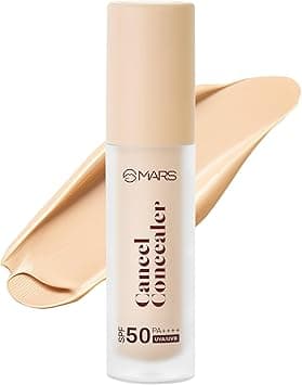MARS SPF50 PA++++ Cancel Concealer with Radiant Natural Finish (6.0 ml) (03-Dreamy Beige) | Lightweight | Medium to High Coverage | Long-Lasting & Multi-Purpose | Crease Resistant on Amazon.ae - Price Tracker