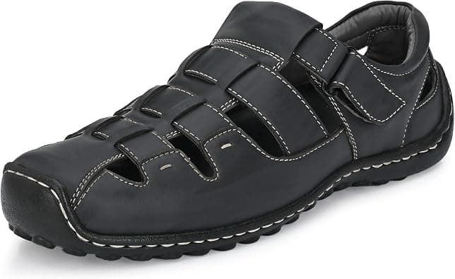 Centrino Men's Tan Fisherman Sandals on Amazon.ae - Price Tracker