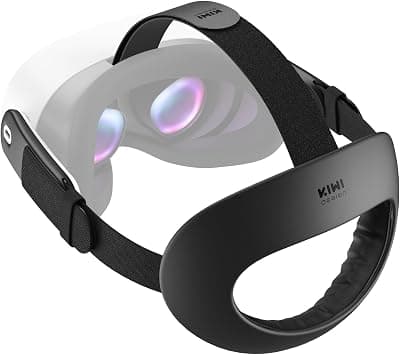 KIWI design K4 Flex Comfort Head Strap for Meta Quest 3/3S, Adjustable Elite Strap with PU Foam for Enhanced VR Game Comfort and Immersion (Battery Not Included) on Amazon.ae - Price Tracker