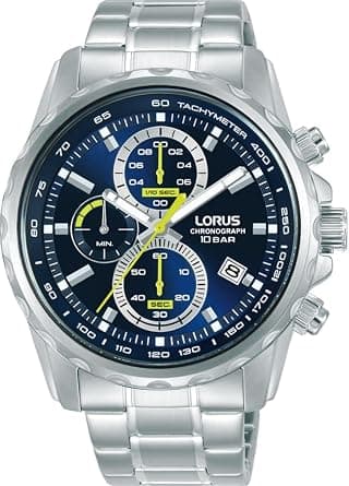 Lorus RM373JX9 Men's Chronograph Watch على Amazon.ae - متتبع الأسعار