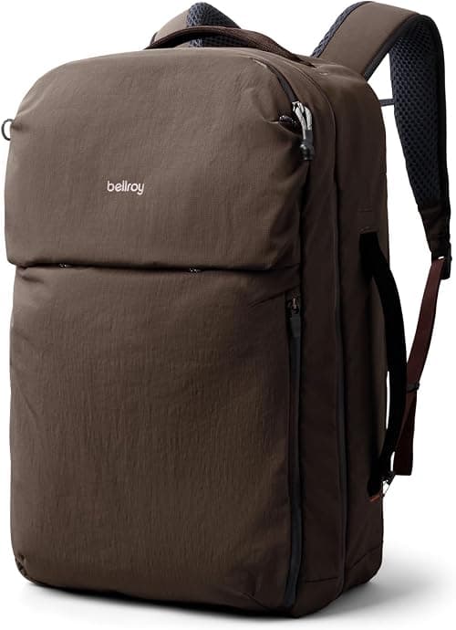 Bellroy Lite Travel Pack 30L (carry-on backpack, travel backpack for international travelers, with laptop pocket, interior packing cells and tuck-away shoulder straps) على Amazon.ae - متتبع الأسعار