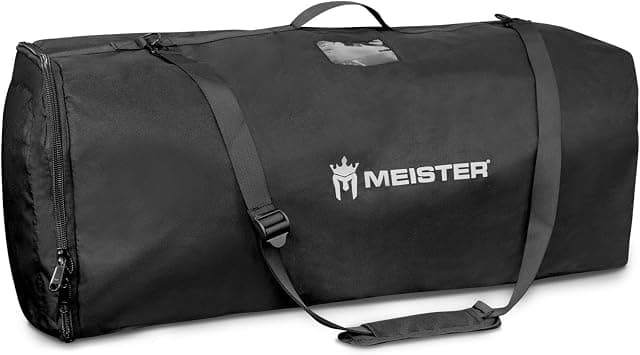 Meister Pack Duffel Bag - Protective Waterproof Airplane Travel Case for Backpacks up to 75L - Black on Amazon - Best Deal Finder