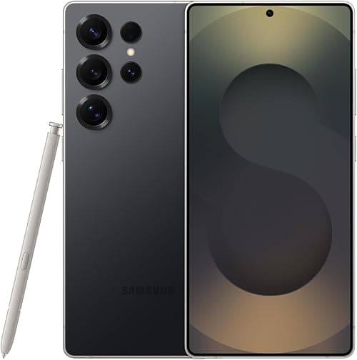Samsung Galaxy S25 Ultra AI Phone, 256GB Storage, 12GB RAM, Titanium Black, Android Smartphone, 200MP Camera, S Pen, Long Battery Life (KSA Version) on Amazon.sa - Price Tracker