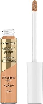 Max Factor Miracle Pure Concealer With Vitamin C And Hyaluronic Acid, Shade 03, 7.8ml on Amazon.ae - Price Tracker