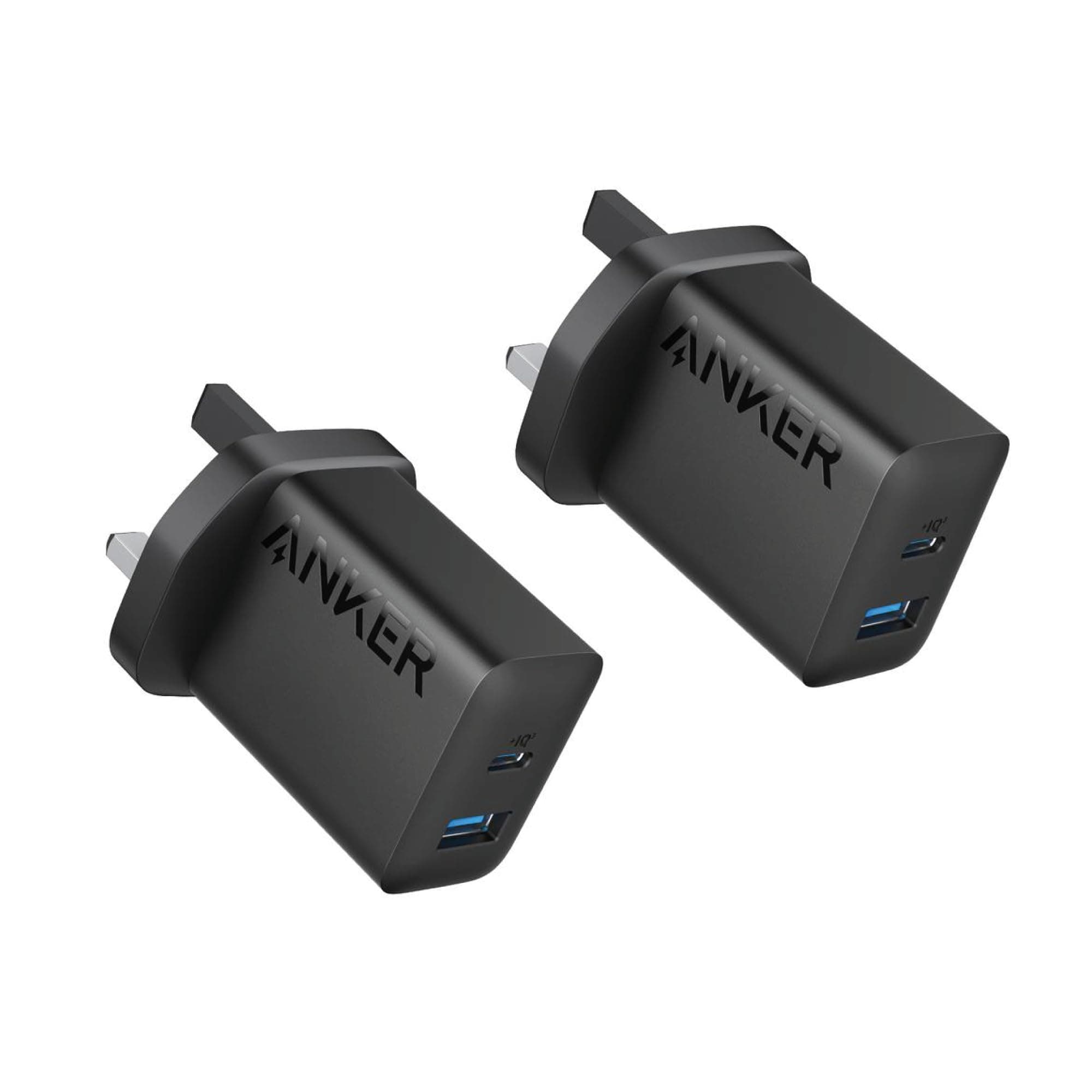 Anker USB C Charger, iPhone Charger, 2-Pack 20W Dual Port USB Fast Wall Charger, Type C Charger Block for iPhone 16/16 Pro/16 Pro Max/15/14/13/12, iPad Pro,AirPods,Samsung S25/S24(Cable Not Included) on Amazon.ae - Price Tracker