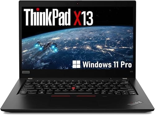 Lenovo ThinkPad X13 Gen 1 13.3-Inch Laptop, 10th Gen Quad-Core i5-10310U up to 4.4GHz, 16GB RAM, 512GB SSD, HDMI, Windows 11 Pro (Renewed) on Amazon.sa - Price Tracker