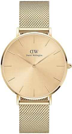 Daniel Wellington Petite Sterling Watch, Silver Mesh Bracelet on Amazon.ae - Price Tracker