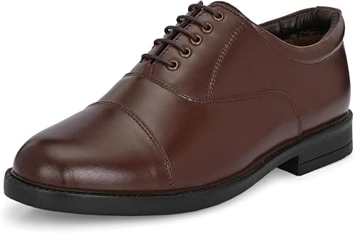 Burwood Men BWD 240 Leather Formal Shoes على Amazon.ae - متتبع الأسعار