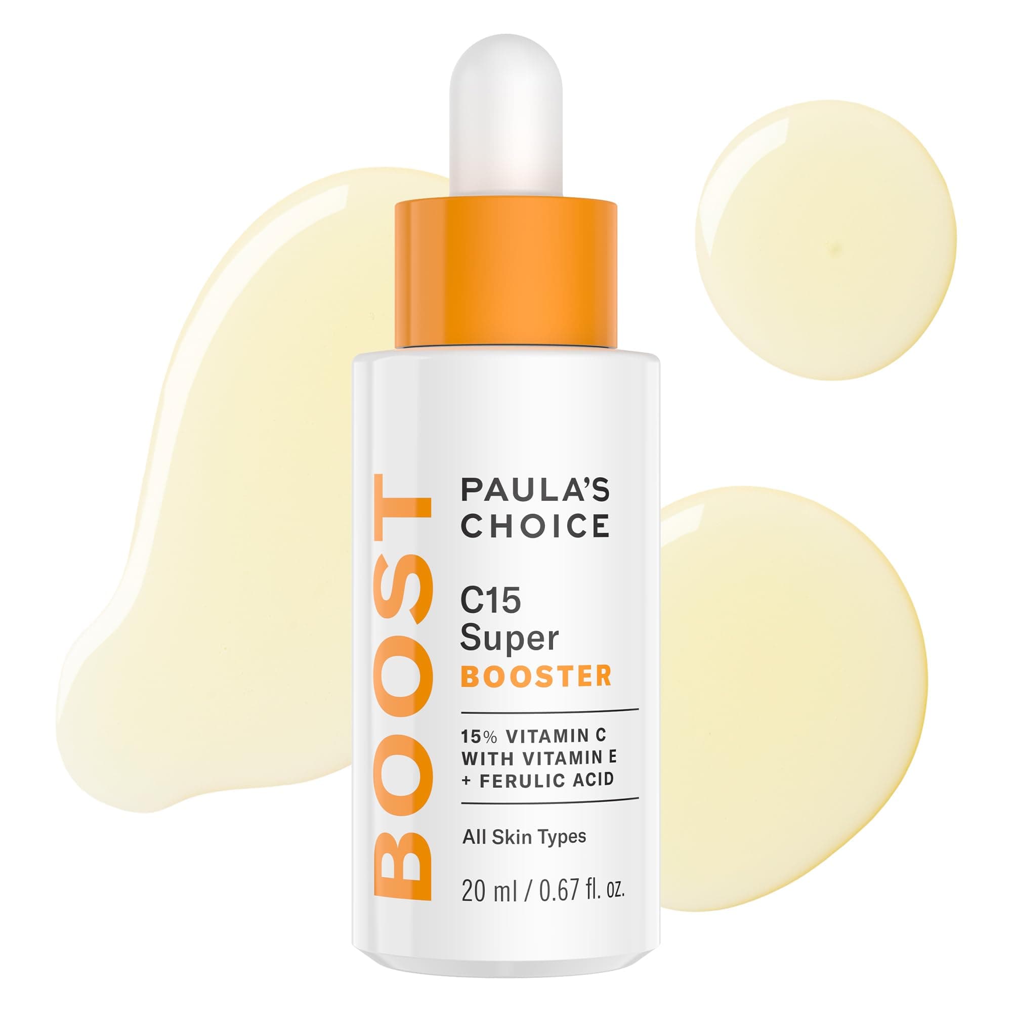 PAULA'S CHOICE BOOST C15 Super Booster | 15% Vitamin C with Vitamin E & Ferulic Acid | Skin. on Amazon.ae - Price Tracker