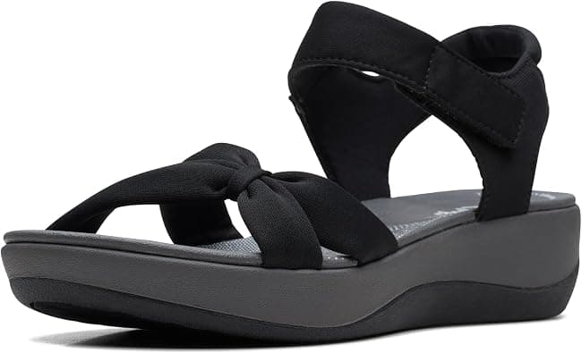 Clarks Arla Shore womens Flat Sandal على Amazon.ae - متتبع الأسعار