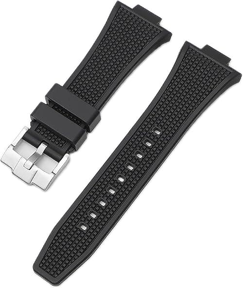 Stanchev Strap for Tissot PRX 40mm Series Watch - Soft Silicone Band, 12mm Replacement for Men and Women on Amazon.ae - Price Tracker
