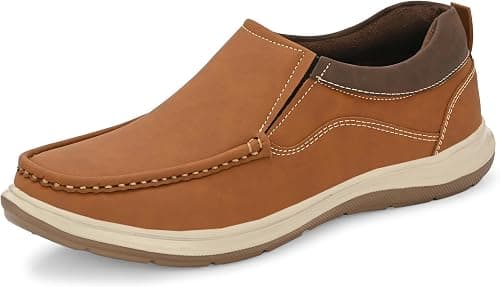Centrino Loafer for Men | Stylish & Comfortable with Soft Cushioned Insole |Slip-On Hand-Stitched Design on Amazon - Best Deal Finder