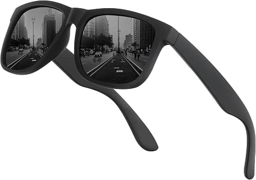 Polarized Sunglasses for Men Women with UV Protection Classic Fashion Sunglasses Cycling Driving Fishing Golf on Amazon - Best Deal Finder