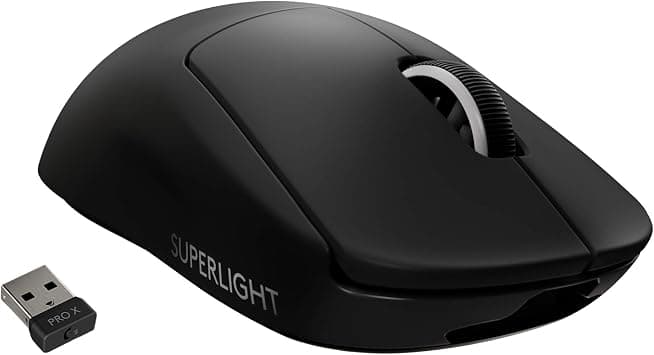 Logitech G PRO X SUPERLIGHT Wireless Gaming Mouse - High Speed, Lightweight Gaming Mouse Compatible with PC and Mac (USB port) - Black on Amazon - Best Deal Finder