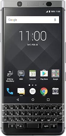 BlackBerry KEYone 32GB BBB100-1 - 4.5" Inch Factory Unlocked LTE Smartphone (Silver) - International Version - No Warranty in the US - GSM ONLY, NO CDMA on Amazon.ae - Price Tracker