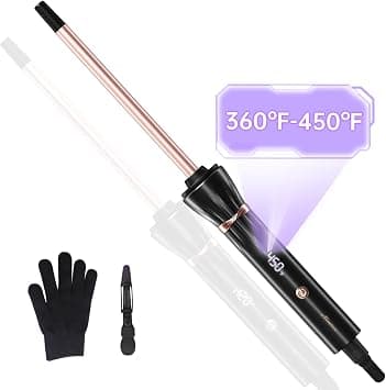 3/8 Inch Small Curling Iron, Wand Curler for Tight Curls & Textured Styles على Amazon.ae - متتبع الأسعار