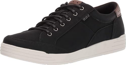 Nunn Bush Men's KORE City Walk Oxford Athletic Style Sneaker Lace Up Shoe, Black Medium, 43 EU على Amazon.ae - متتبع الأسعار