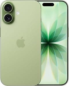 Apple iPhone 17 256 GB: 6.3-inch Display with ProMotion, A19 Chip, Center Stage Front Camera for Smarter Group Selfies, Improved Scratch Resistance, All-Day Battery Life; Sage - متتبع أسعار Amazon.sa