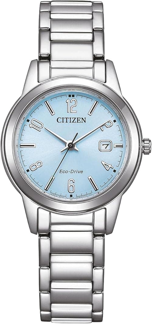 Citizen Women Analogue Eco-Drive Watch with Stainless Steel Strap FE1241-71L on Amazon.ae - Price Tracker