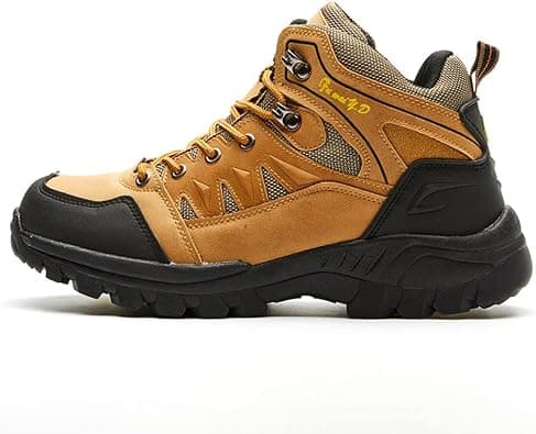 Amaonz Large Size 36-47 Waterproof Outdoor Hiking Hiking Hiking Boots Men's Winter Hiking Shoes Casual Fashion Snow Boots على Amazon.ae - متتبع الأسعار