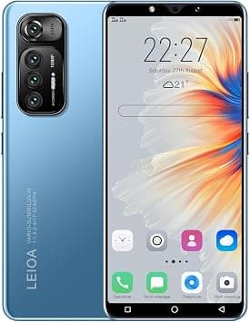 5.0 Inch HD Display, Dual SIM 3G/2G Cheap Mobile Phone, 16GB ROM【Expandable up to 128GB】, Android 9.0, WiFi/Bluetooth/Face Unlocked Phone (Blue) على Amazon.ae - متتبع الأسعار
