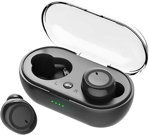 Iends IE-TWS37 Wireless Earbud with Case, Black on Amazon.ae - Price Tracker