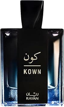 RAYAN Kown Modern Oud Perfume for Men - Long Lasting Arabian Eau De Parfum, 100mL (3.34 Fl oz), Contains Bergamot, Lavender, Cypress, Cardamom, Oud & Cedarwood, Ideal Gift for Him for Ramadan & Eid on Amazon.ae - Price Tracker