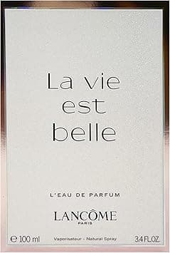 Lancôme La Vie Est Belle for Women Eau de Parfum Spray, 3.4 Ounce on Amazon.ae - Price Tracker