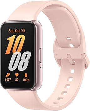 Samsung Galaxy Fit3 Smartwatch, Exercise and Sleep Tracking, Fall Detection, Bluetooth, 40mm, Pink Gold on Amazon.ae - Price Tracker