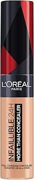 L’Oréal Paris Concealer, Full Coverage, Longwear with a Matte Finish, Infallible 24H More Than Concealer, 327 Cool Rose on Amazon.ae - Price Tracker