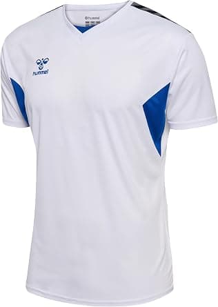 hummel Men's Hmlauthentic Pl Jersey S/S T-shirt on Amazon.ae - Price Tracker