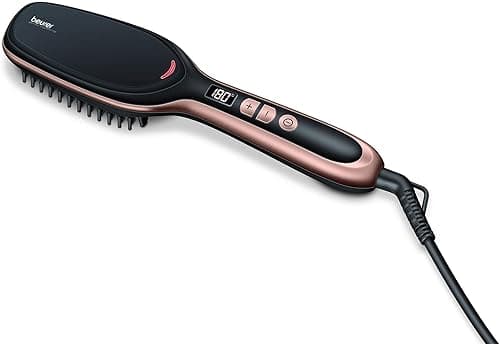 Beurer HS 60 Hair Straightener – Professional Ionic & Keratin Ceramic Plates, Fast Heat-Up, Adjustable Temperature & Auto Shut-Off – Anti-Frizz & Hair Protection – German Quality | 3-Year Warranty on Amazon.ae - Price Tracker
