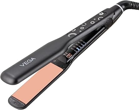 VEGA Pro-Ease Hair Straightener (VHSH-26), Black on Amazon.ae - Price Tracker