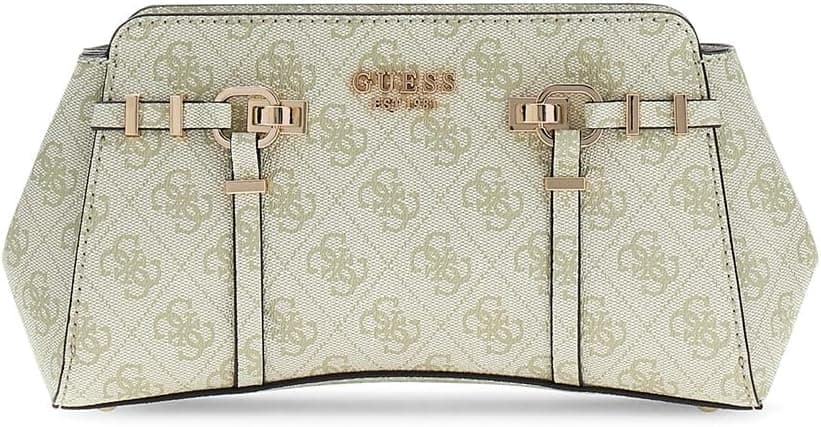 GUESS Womens LEONA LOGO GIRLFRIEND XBODY HANDBAG SALMON LOGO on Amazon.ae - Price Tracker