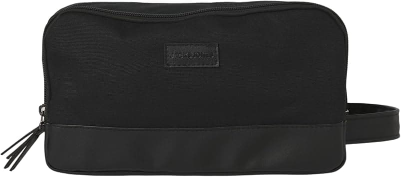Jack & Jones JACPASCAL TOILETRY MEN Bag, Black, ONE SIZE on Amazon - Best Deal Finder
