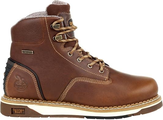 Georgia Boot Georgia Boot Amp Lt Wedge Waterproof Work Boot mens Industrial Boot on Amazon.ae - Price Tracker
