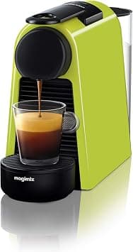 Nespresso 11367 Essenza Mini Coffee Machine, Lime Green finish by Magimix on Amazon.ae - Price Tracker