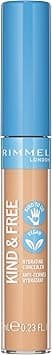 Rimmel KIND & FREE Concealer - All-Day Hydrating Liquid Concealer - With Vitamins E & B5 - Cruelty-Free & Vegan - 7 ml, shade 10 Fair on Amazon.ae - Price Tracker