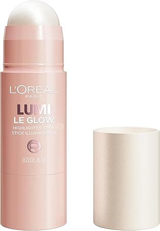 L'Oreal Paris True Match Lumi Le Glow Highlighter Stick, Luminous, Satin, Glowy Highlighter for Face and Body, 630 Crème Chic, 0.25 Oz on Amazon.ae - Price Tracker